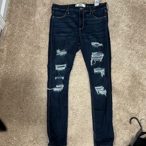 Hollister w29 L 28 jeans dark denim